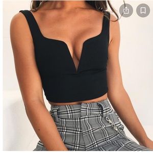 Tiger Mist Leah Top - Black. AUS Size Medium